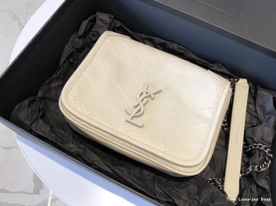 Tony Luxuries CHAIN NIKI WALLET YSL 0730